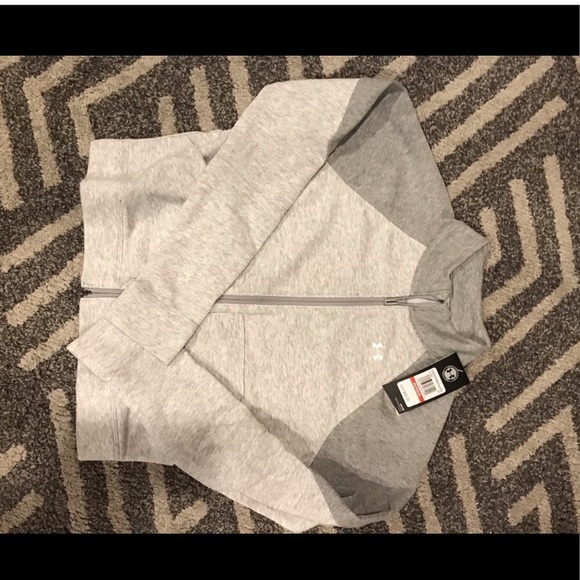 NWT Under Armour 2 Piece Sweat Suit - Picture 5 of 8